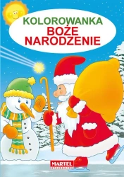 Kolorowanka Boże Narodzenie wyd.Martel - Jarosław Żukowski