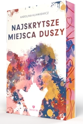 Najskrytsze miejsca duszy (ilustrowane brzegi) - Karolina Klimkiewicz