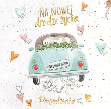 Karnet KW Ślub Na Nowej Drodze Życia - Henry