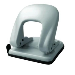 Dziurkacz metalowy srebrny 35 kartek GD010-AS - Tetis