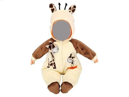 Ubranko dla lalki żyrafka 40cm - ADAR