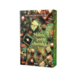 Miłość pod choinką (barwione brzegi) - Paulina Kozłowska