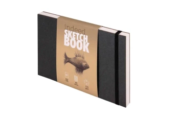 Szkicownik Indeed Sketch Notebook B6 czarny - Antra