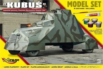 Samochód Pancerny "KUBUŚ" - Mirage Hobby