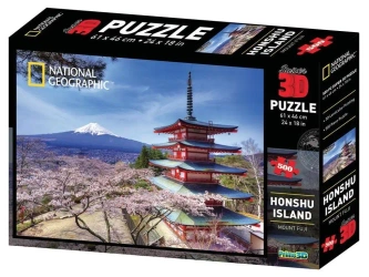 Puzzle Prime 3D 500 - Pro Kids