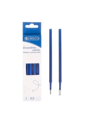 Wkład wymazywalny niebieski 5szt - Cresco