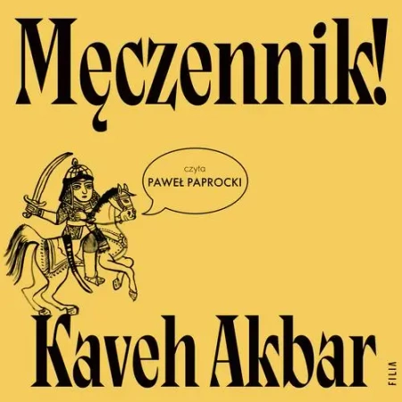 audiobook Męczennik! - Kaveh Akbar