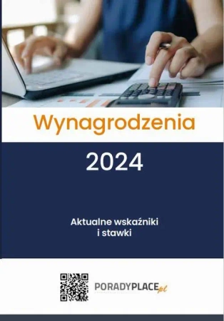 eBook Wynagrodzenia 2024. Aktualne wskaźniki i stawki - Praca Zbiorowa epub