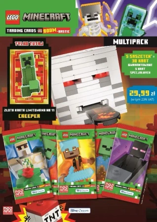 Lego Minecraft TCC 2 TNT Boom-Bastic multipack - Blue Ocean Entertainment