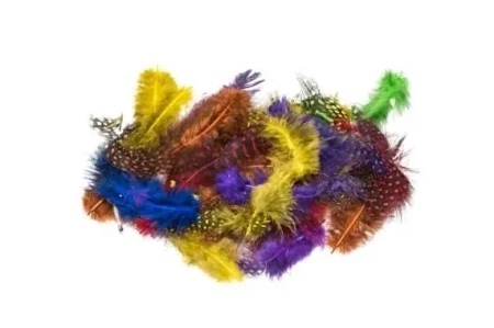 Piórka nakrapiane mix 3g - Brewis