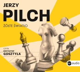 CD MP3 Żółte światło - Jerzy Pilch