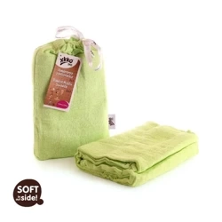 Bambusowy muślinowy otulacz XKKO BMB 120x120 - Lime