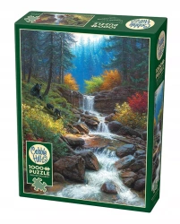 Cobble Hill Puzzle 1000 el. Górski wodospad