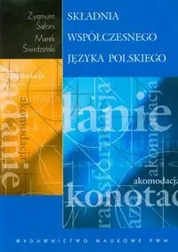 Składnia współczesnego języka polskiego - Zygmunt Saloni, Marek Świdziński