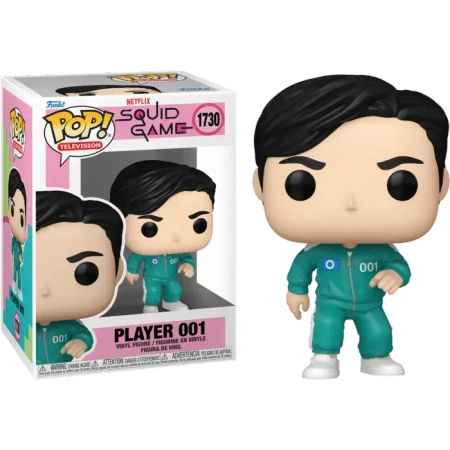 Figurka Funko POP Squid Game: Player One