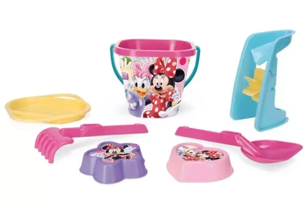 Myszka Minnie. Komplet do piasku (7 elementów) 77442