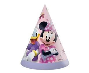 Czapeczki papierowe Minnie i Daisy Junior 6szt. - Godan