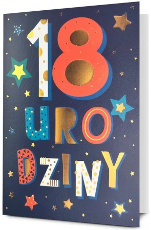 Karnet B6 Urodziny - Pan Dragon