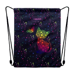 Worek na obuwie Head Golden Effect Rainbow Kitty - ASTRA papiernicze