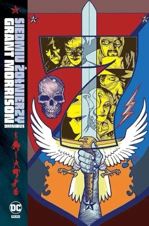 Siedmiu Żołnierzy. Omnibus - Grant Morrison