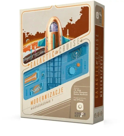 Galactic Cruise: Modernizacje PORTAL - PORTAL GAMES