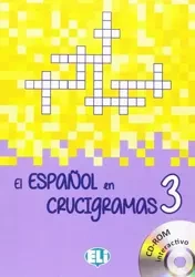 El Espanol en crucigramas 3 książka + CD-ROM