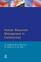 Human Resources Management in Construction - David Langford