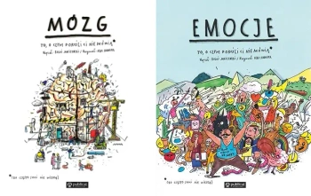 PAKIET Emocje + Mózg To, o czym dorośli Ci nie mówią - Janiszewski Boguś, Max Skorwider
