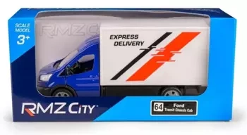 Ford Transit Chassis Cab 2018 - Blue - Daffi
