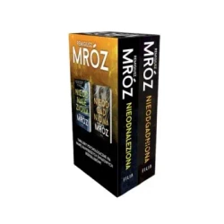 Pakiet Nieodnaleziona / Nieodgadniona wyd. 3 - Remigiusz Mróz