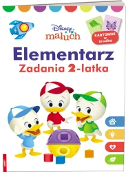 Disney maluch Elementarz Zadania 2-latka MCK-9201 - opracowanie zbiorowe