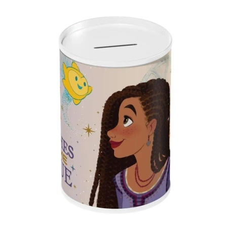 Skarbonka metalowa Wish 10x15cm - Diakakis