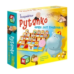 Inspektor Pytanko: Gdzie jest Tygrysek - Multigra