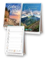 Kalendarz 2026 biurowy stojący Orfeusz MIX - Lucrum