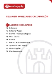 eBook Łazienki Królewskie. Szlakiem warszawskich zabytków - Ewa Chęć