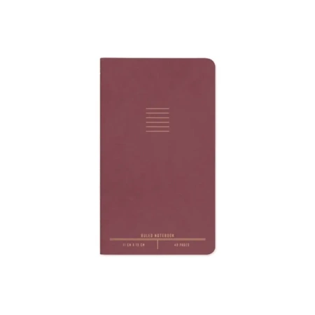 Notatnik Flex Cover Burgundy - Designworks Ink