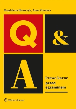 Prawo karne. Przed egzaminem - Magdalena Błaszczyk, Anna Zientara