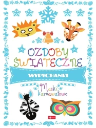 Ozdoby świąteczne. Maski karnawałowe - Luba Ristujczina