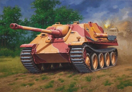 Pojazd 1:76 Sd.Kfz.173 Jagdpanther - Revell