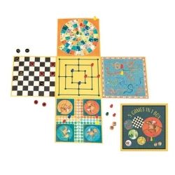 Planszowe gry rodzinne 5w1 - Egmont Toys