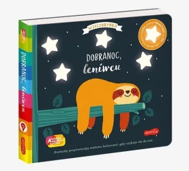 Dobranoc, leniwcu. Seria ze światełkami - praca zbiorowa