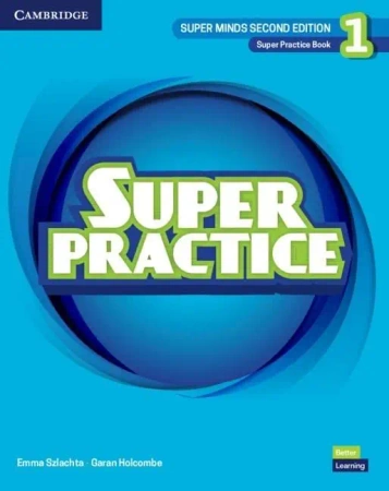 Super Minds Level 1 Super PB British English - Emma Szlachta