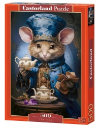 Puzzle 500 Tea Time CASTOR - Castorland