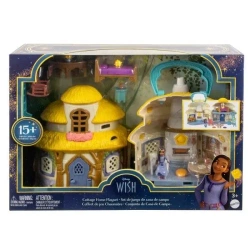Disney Życzenie Chatka Minizestaw - Mattel
