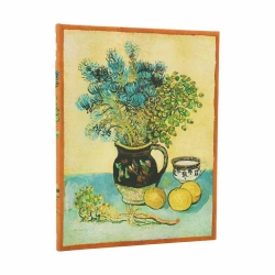 Notatnik linia Van Gogh Still ultra - Paperblanks