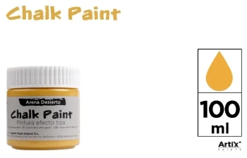 Farba kredowa 100ml cytrynowa galaretka (6szt) - Artix