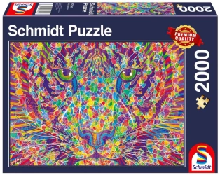Puzzle 2000 PQ Tygrys 111717 - Schmidt Puzzle