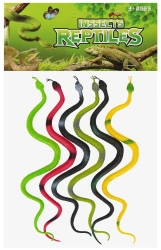 ZwierzĘta Gumowe WĄŻ 6 szt. Mega Creative 570102