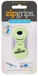 ZipGrip uchwyt na palce do telefonu Potworek - Thinking Gifts