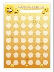 Karty motywacyjne - Buźkii (5 szt) - LearnHow